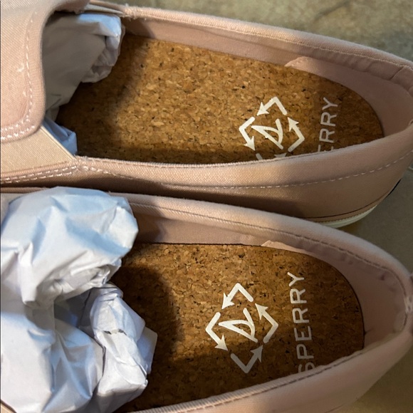 Sperry Blush Slip-On Shoes - Picture 3 of 7